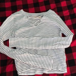 Black And White Long Sleeve